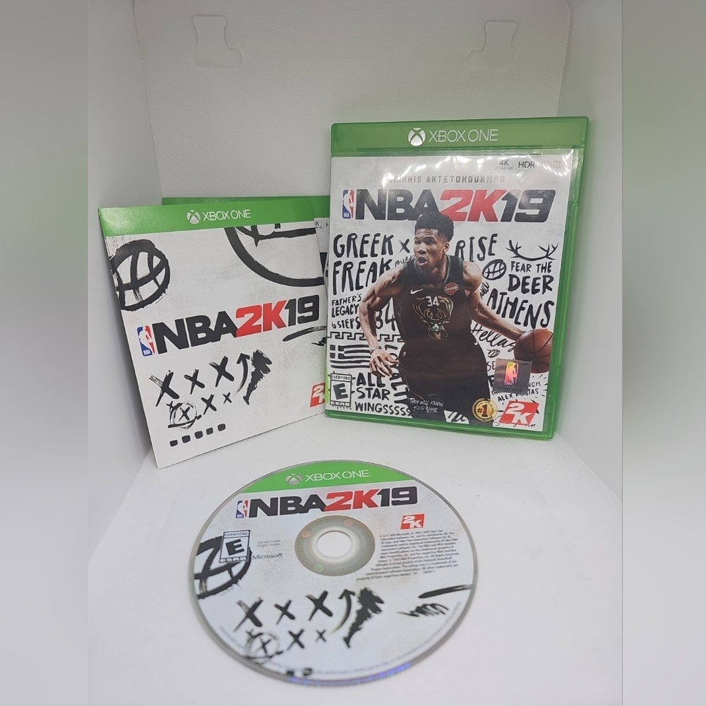 NBA 2K19 (Xbox One 2018)